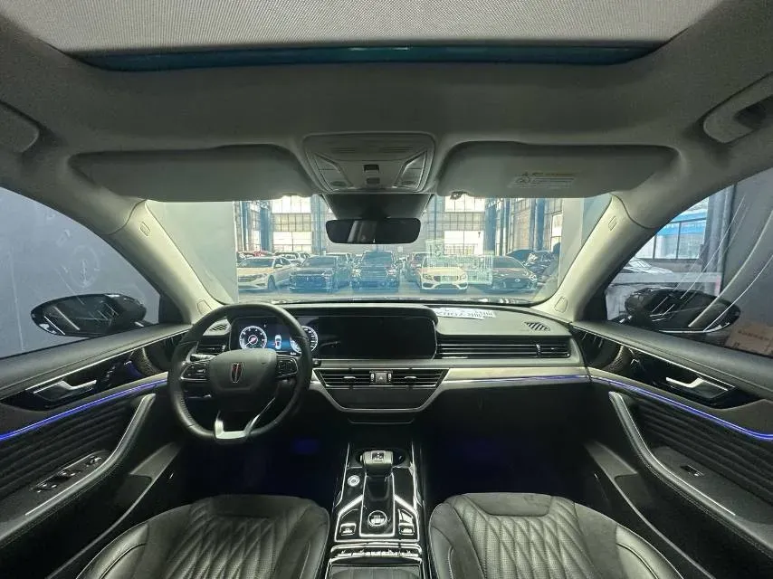 2022 HongQi HS5 2.0T 224HP L4 6AT,autocango,china used car exporter,china ev exporter,chinese used car exporter,chinese used ev exporter