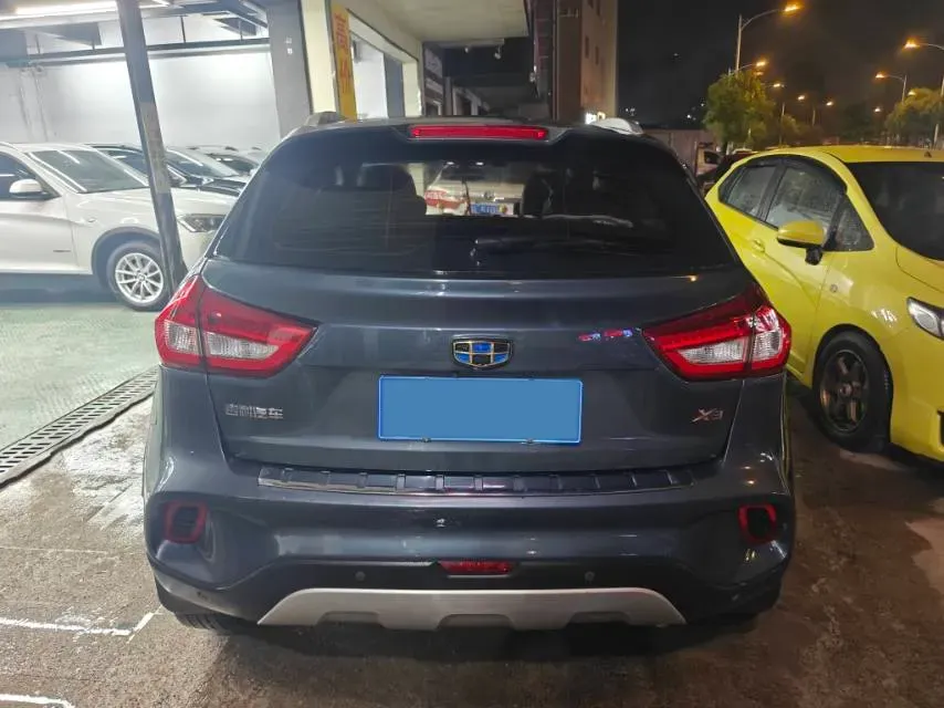 2017 Geely Vision X3 1.5L 102HP L4 4AT,autocango,china used car exporter,china ev exporter,chinese used car exporter,chinese used ev exporter