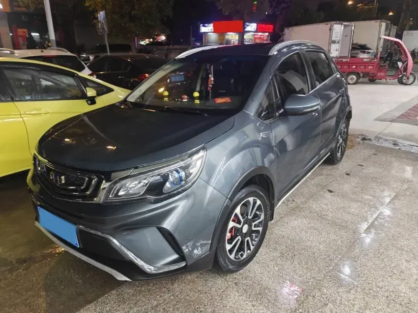 2017 Geely Vision X3 1.5L 102HP L4 4AT,autocango,china used car exporter,china ev exporter,chinese used car exporter,chinese used ev exporter
