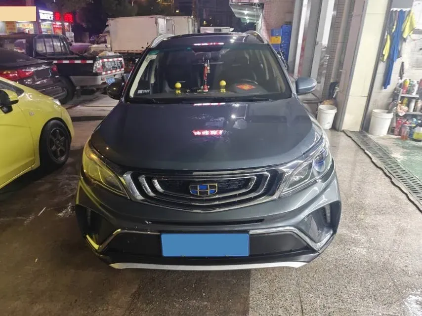 2017 Geely Vision X3 1.5L 102HP L4 4AT,autocango,china used car exporter,china ev exporter,chinese used car exporter,chinese used ev exporter