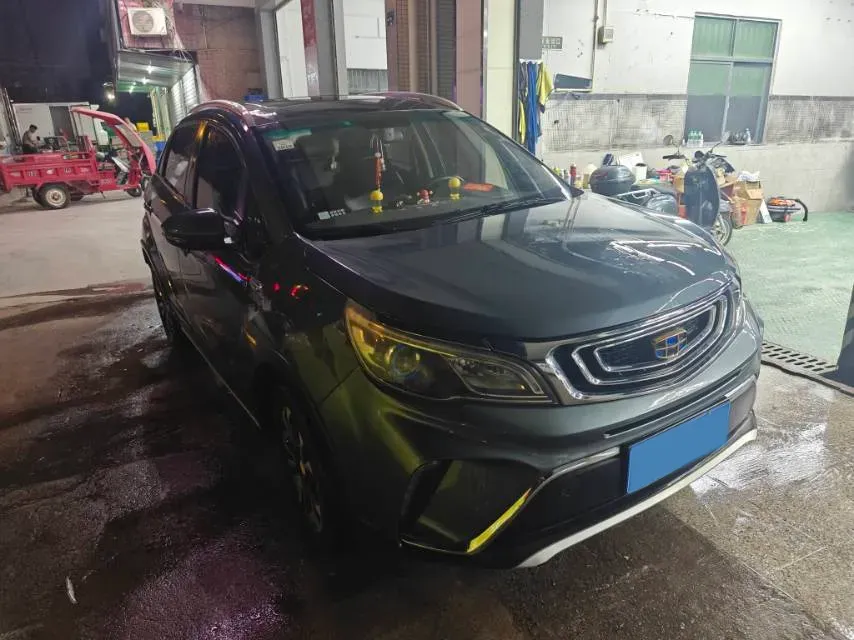 2017 Geely Vision X3 1.5L 102HP L4 4AT,autocango,china used car exporter,china ev exporter,chinese used car exporter,chinese used ev exporter