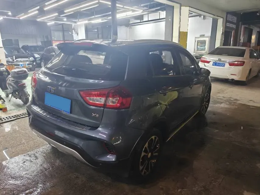 2017 Geely Vision X3 1.5L 102HP L4 4AT,autocango,china used car exporter,china ev exporter,chinese used car exporter,chinese used ev exporter