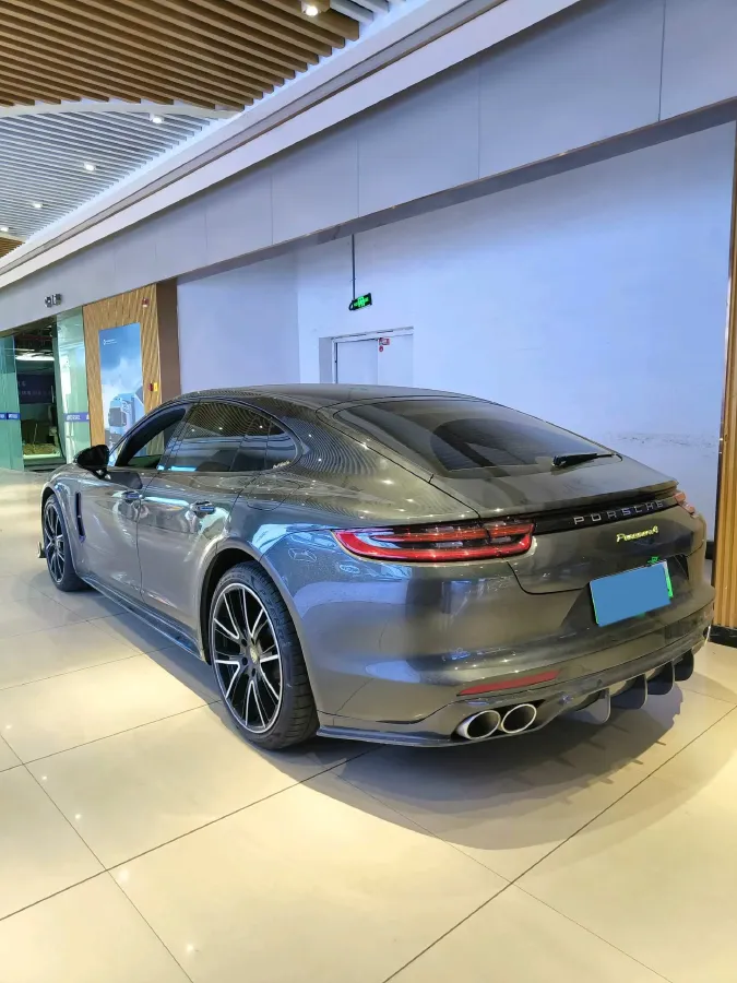 2018 Porsche Panamera 2.9T 330HP V6 8DCT PHEV 14.1KWH,autocango,china used car exporter,china ev exporter,chinese used car exporter,chinese used ev exporter
