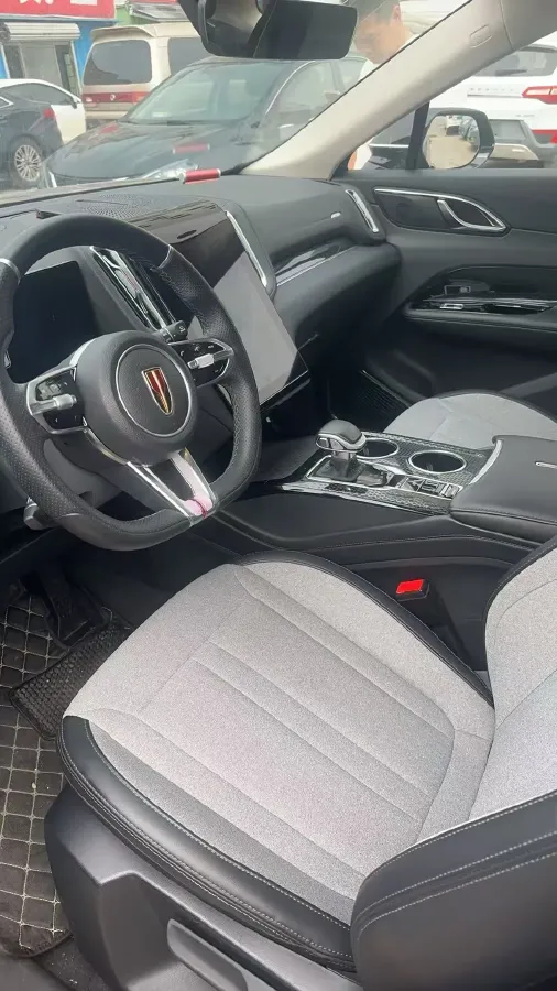 2024 HongQi HS3 1.5T 169HP L4 7DCT,autocango,china used car exporter,china ev exporter,chinese used car exporter,chinese used ev exporter