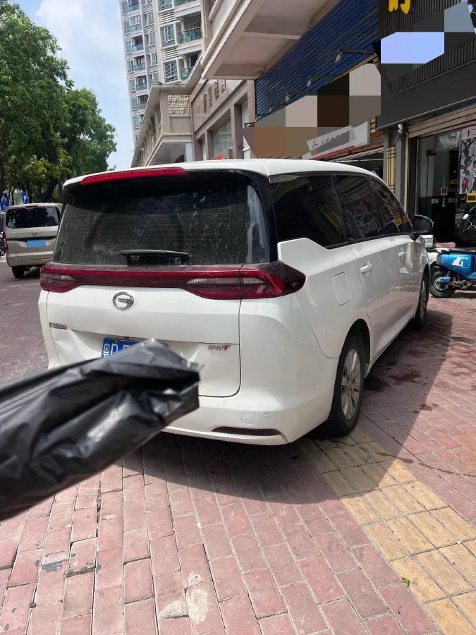 2021 GAC Trumpchi M6 1.5T 169HP L4 7DCT,autocango,china used car exporter,china ev exporter,chinese used car exporter,chinese used ev exporter