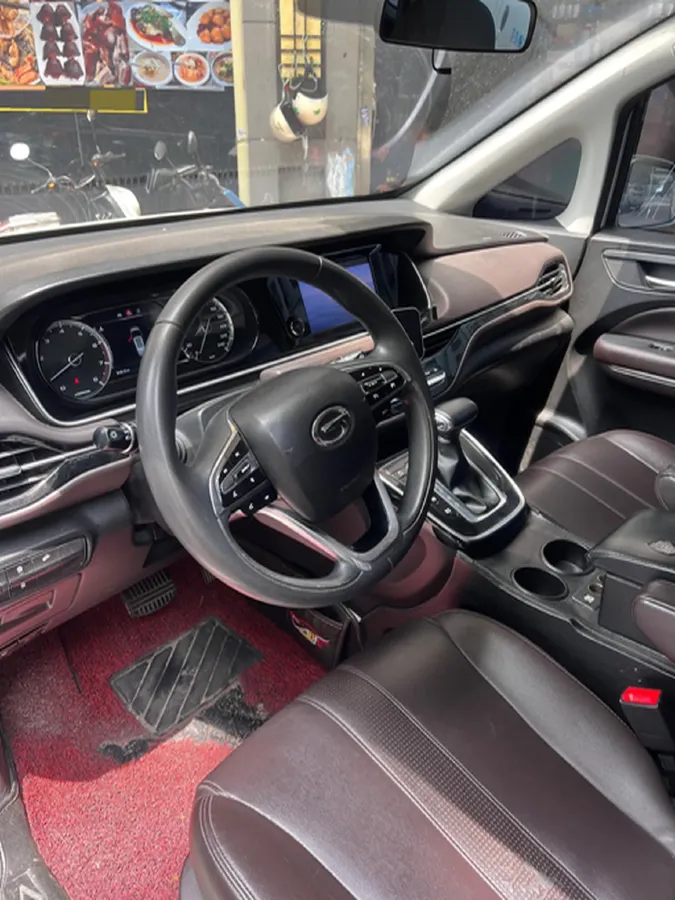 2021 GAC Trumpchi M6 1.5T 169HP L4 7DCT,autocango,china used car exporter,china ev exporter,chinese used car exporter,chinese used ev exporter