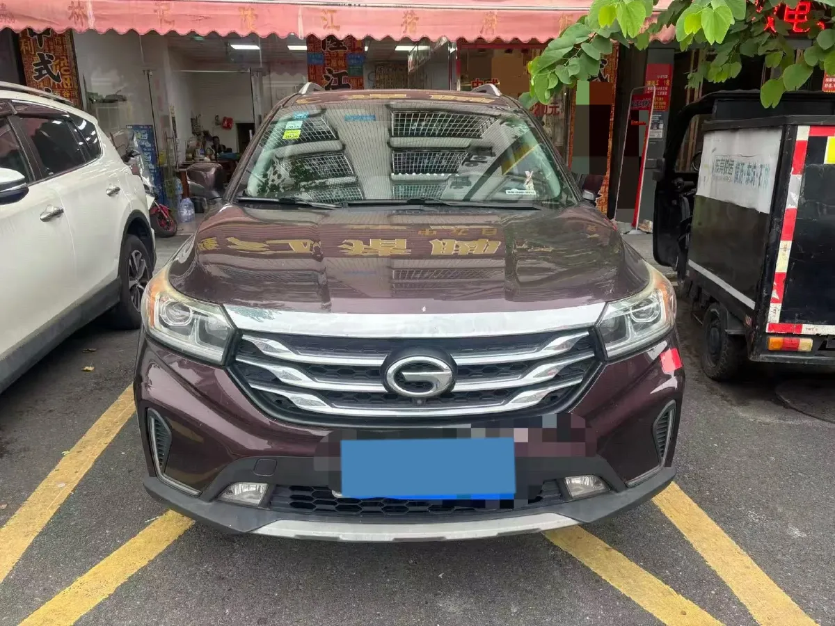2018 GAC Trumpchi GS4 1.5T 152HP L4 6AT,autocango,china used car exporter,china ev exporter,chinese used car exporter,chinese used ev exporter