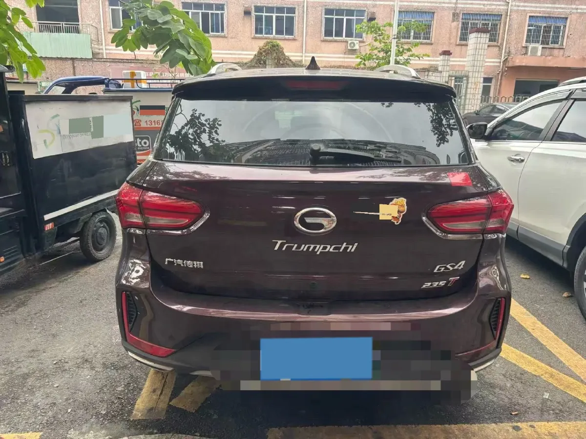 2018 GAC Trumpchi GS4 1.5T 152HP L4 6AT,autocango,china used car exporter,china ev exporter,chinese used car exporter,chinese used ev exporter