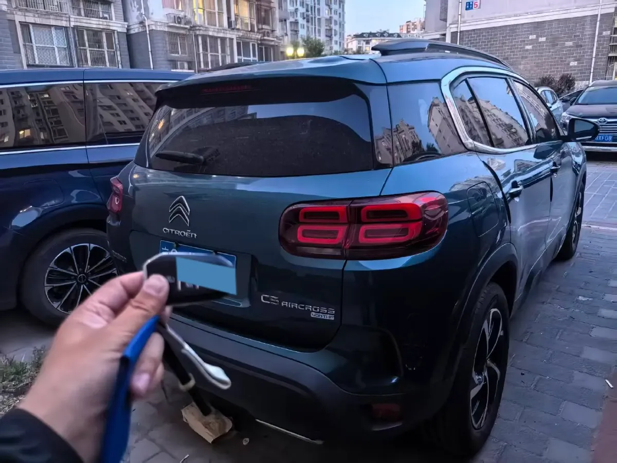 2019 Citroen C5 Aircross 1.8T 211HP L4 8AT,autocango,china used car exporter,china ev exporter,chinese used car exporter,chinese used ev exporter