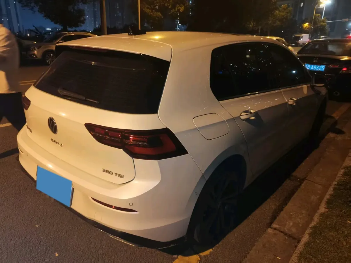 2023 Volkswagen Golf 1.4T 150HP L4 7DCT,autocango,china used car exporter,china ev exporter,chinese used car exporter,chinese used ev exporter