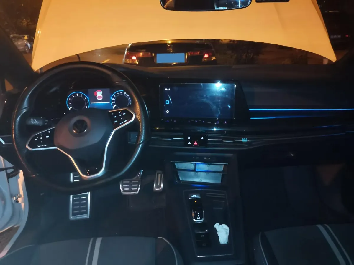 2023 Volkswagen Golf 1.4T 150HP L4 7DCT,autocango,china used car exporter,china ev exporter,chinese used car exporter,chinese used ev exporter