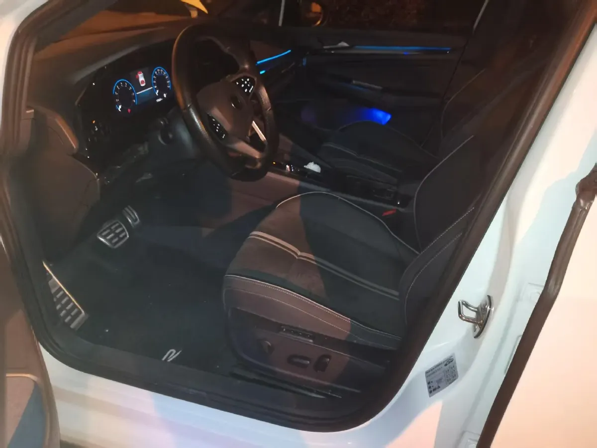 2023 Volkswagen Golf 1.4T 150HP L4 7DCT,autocango,china used car exporter,china ev exporter,chinese used car exporter,chinese used ev exporter