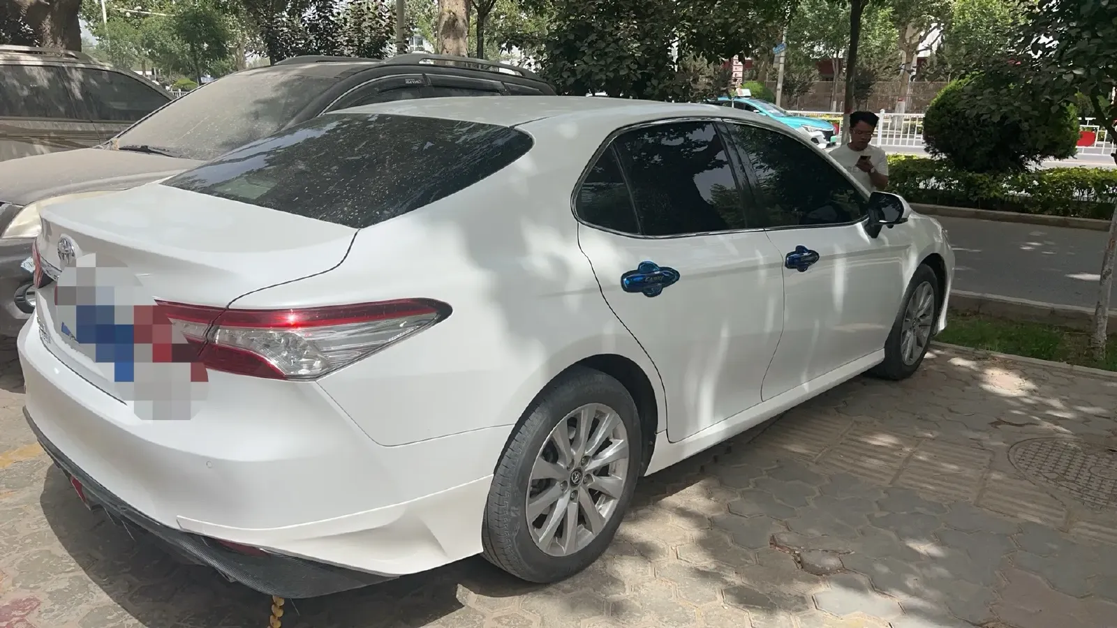 2018 Toyota Camry 2.0L 169HP L4 6AT,autocango,china used car exporter,china ev exporter,chinese used car exporter,chinese used ev exporter