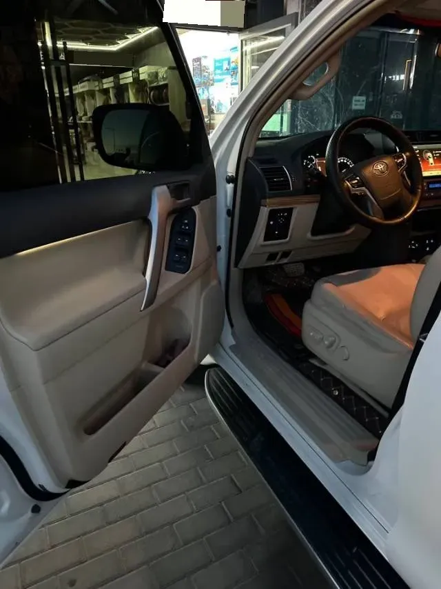 2018 Toyota Land Cruiser Prado 3.5L 280HP V6 6AT,autocango,china used car exporter,china ev exporter,chinese used car exporter,chinese used ev exporter
