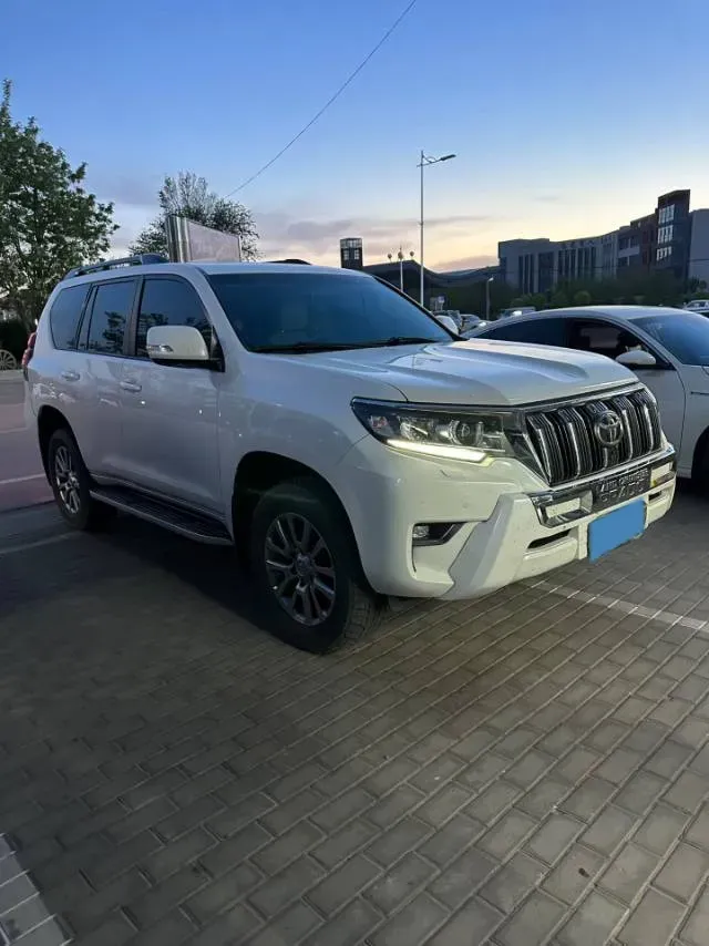 2018 Toyota Land Cruiser Prado 3.5L 280HP V6 6AT,autocango,china used car exporter,china ev exporter,chinese used car exporter,chinese used ev exporter