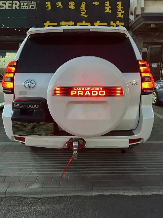 2018 Toyota Land Cruiser Prado 3.5L 280HP V6 6AT,autocango,china used car exporter,china ev exporter,chinese used car exporter,chinese used ev exporter