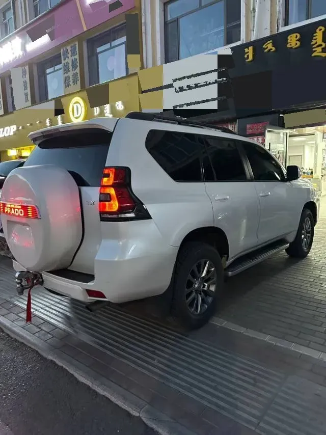 2018 Toyota Land Cruiser Prado 3.5L 280HP V6 6AT,autocango,china used car exporter,china ev exporter,chinese used car exporter,chinese used ev exporter