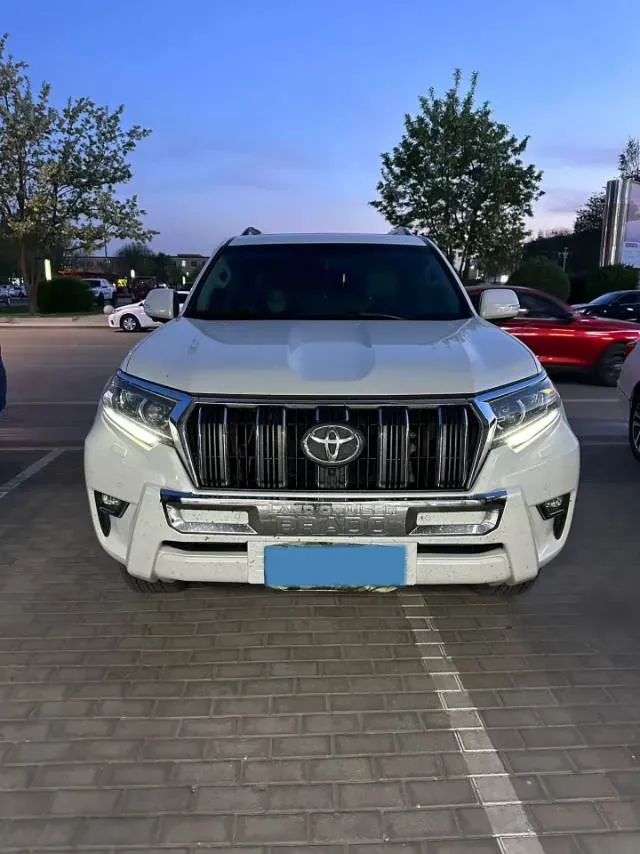 2018 Toyota Land Cruiser Prado 3.5L 280HP V6 6AT,autocango,china used car exporter,china ev exporter,chinese used car exporter,chinese used ev exporter