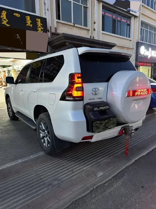 2018 Toyota Land Cruiser Prado 3.5L 280HP V6 6AT,autocango,china used car exporter,china ev exporter,chinese used car exporter,chinese used ev exporter