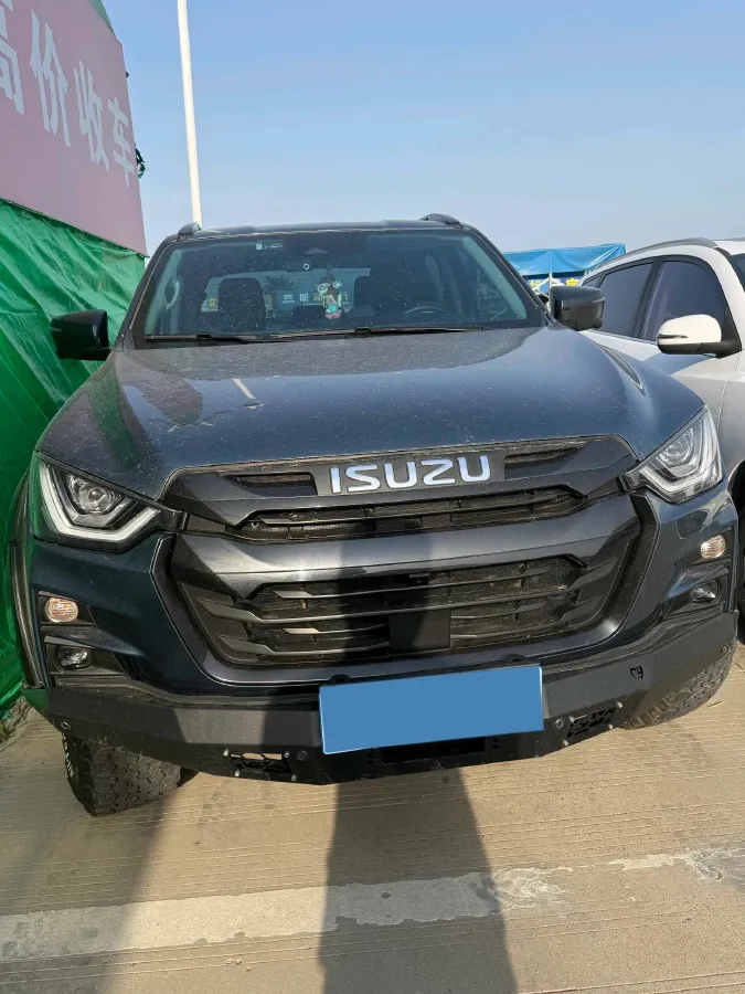 2021 Isuzu D-MAX 1.9T 163HP L4 6AT,autocango,china used car exporter,china ev exporter,chinese used car exporter,chinese used ev exporter