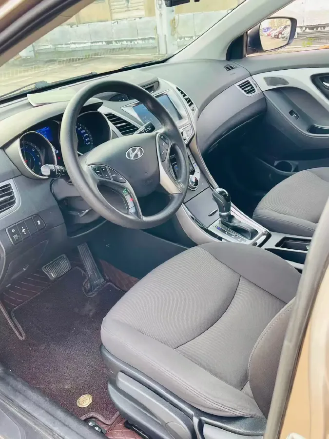 2016 Hyundai Elantra 1.6L 128HP L4 6AT,autocango,china used car exporter,china ev exporter,chinese used car exporter,chinese used ev exporter