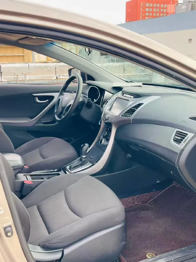 2016 Hyundai Elantra 1.6L 128HP L4 6AT,autocango,china used car exporter,china ev exporter,chinese used car exporter,chinese used ev exporter