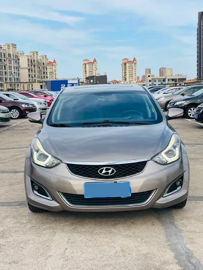 2016 Hyundai Elantra 1.6L 128HP L4 6AT,autocango,china used car exporter,china ev exporter,chinese used car exporter,chinese used ev exporter