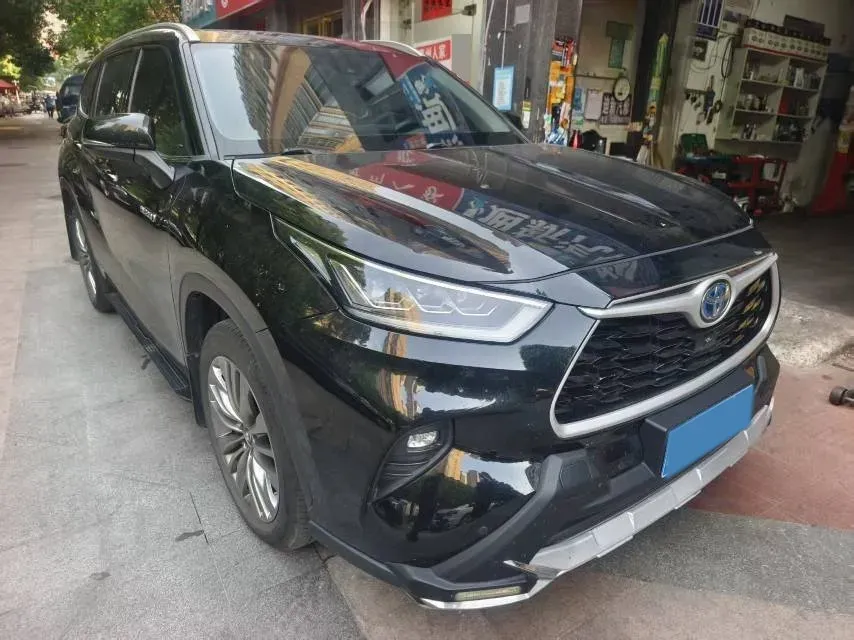 2022 Toyota Highlander 2.5L 192HP L4 E-CVT Hybrid,autocango,china used car exporter,china ev exporter,chinese used car exporter,chinese used ev exporter