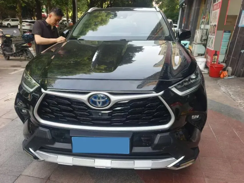 2022 Toyota Highlander 2.5L 192HP L4 E-CVT Hybrid,autocango,china used car exporter,china ev exporter,chinese used car exporter,chinese used ev exporter
