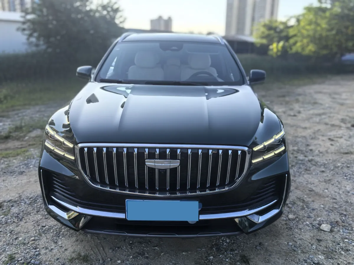 2025 Geely Monjaro 2.0T 238HP L4 8AT,autocango,china used car exporter,china ev exporter,chinese used car exporter,chinese used ev exporter