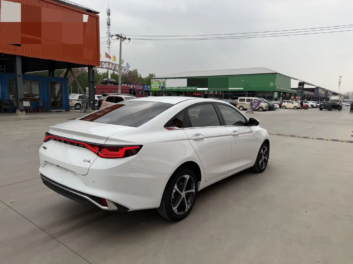2022 Geely Emgrand L 1.4T 141HP L4 CVT,autocango,china used car exporter,china ev exporter,chinese used car exporter,chinese used ev exporter