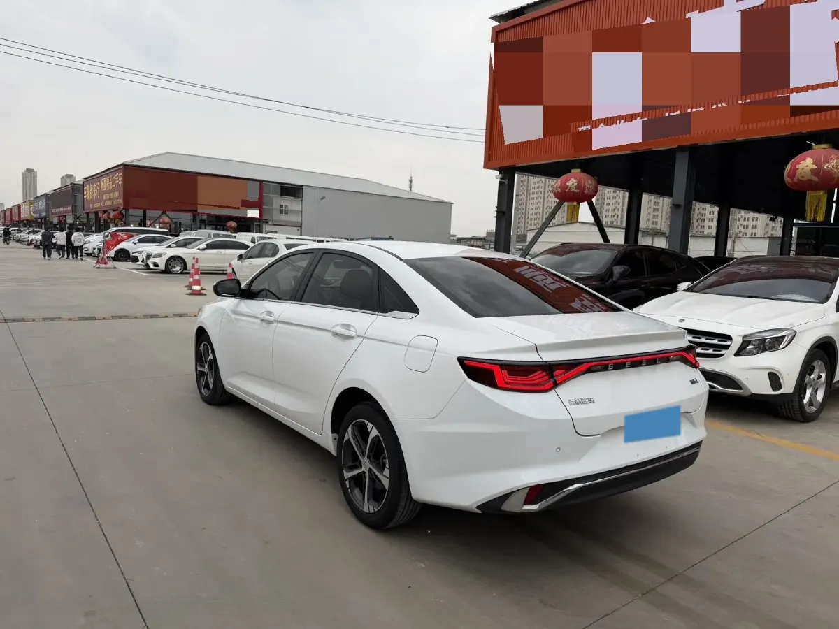 2022 Geely Emgrand L 1.4T 141HP L4 CVT,autocango,china used car exporter,china ev exporter,chinese used car exporter,chinese used ev exporter