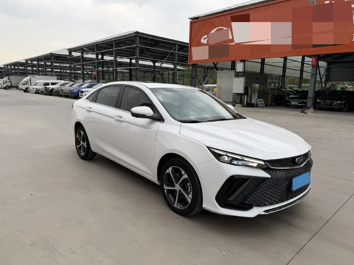 2022 Geely Emgrand L 1.4T 141HP L4 CVT,autocango,china used car exporter,china ev exporter,chinese used car exporter,chinese used ev exporter