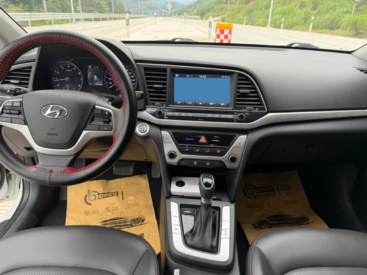 2016 Hyundai Elantra 1.6L 130HP L4 6AT,autocango,china used car exporter,china ev exporter,chinese used car exporter,chinese used ev exporter