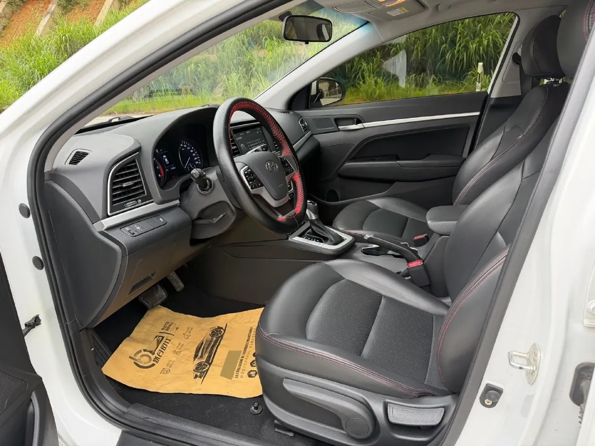 2016 Hyundai Elantra 1.6L 130HP L4 6AT,autocango,china used car exporter,china ev exporter,chinese used car exporter,chinese used ev exporter