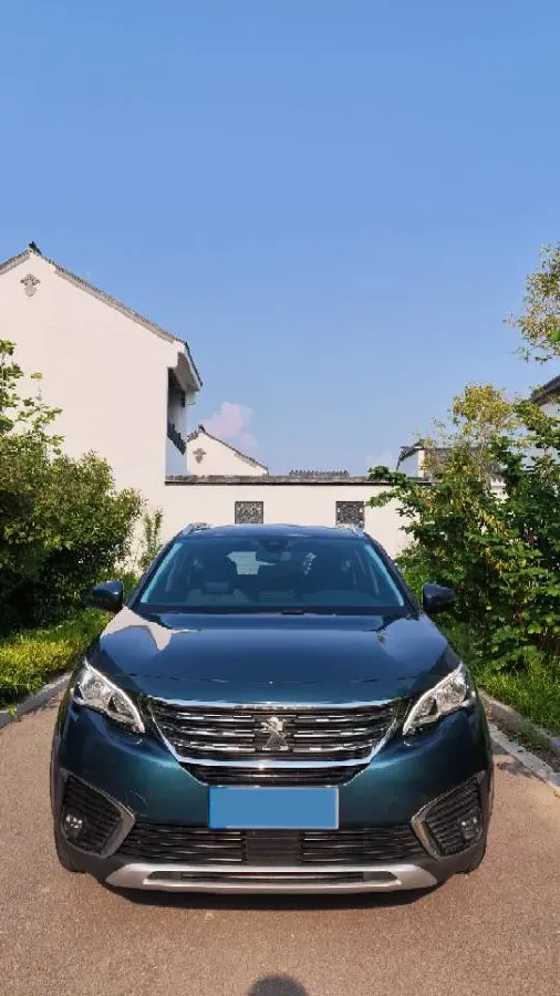 2019 Peugeot 5008 1.8T 204HP L4 6AT,autocango,china used car exporter,china ev exporter,chinese used car exporter,chinese used ev exporter