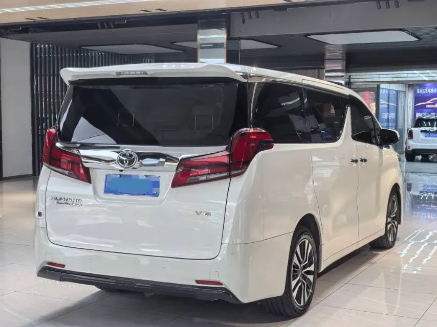 2018 Toyota Alphard 3.5L 301HP V6 8AT,autocango,china used car exporter,china ev exporter,chinese used car exporter,chinese used ev exporter