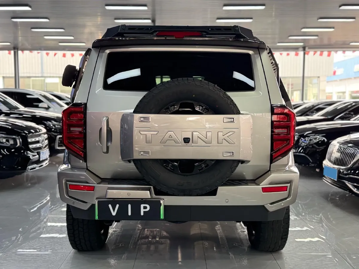 2024 Tank 400 2.0T 252HP L4 9AT PHEV 36.7/37.1KWH,autocango,china used car exporter,china ev exporter,chinese used car exporter,chinese used ev exporter