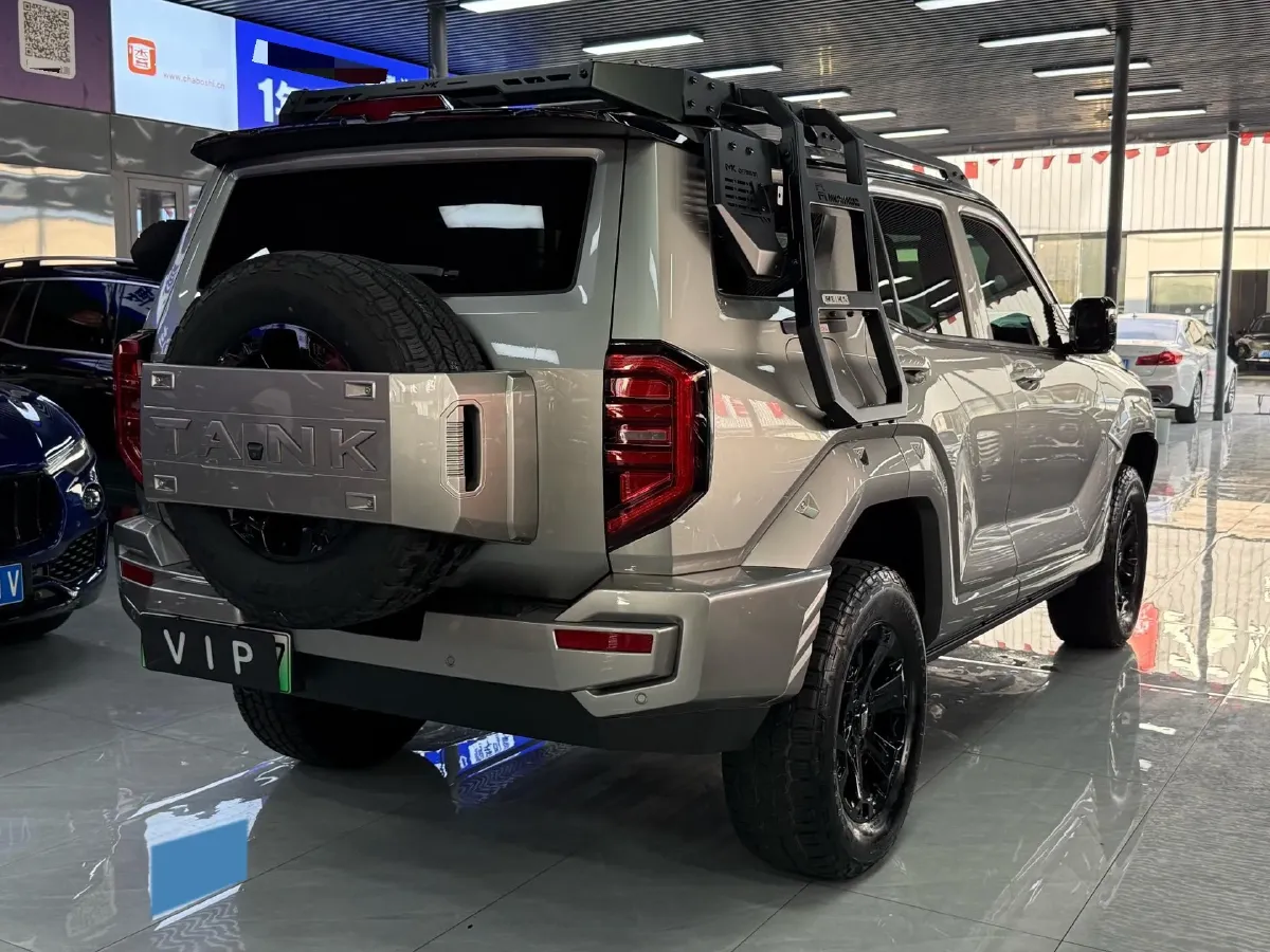 2024 Tank 400 2.0T 252HP L4 9AT PHEV 36.7/37.1KWH,autocango,china used car exporter,china ev exporter,chinese used car exporter,chinese used ev exporter