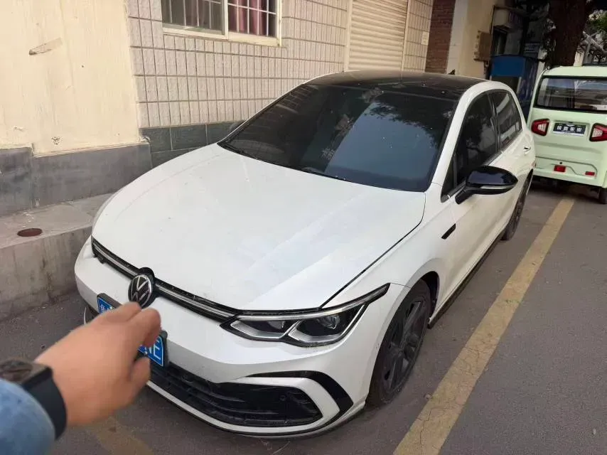 2021 Volkswagen Golf 1.4T 150HP L4 7DCT,autocango,china used car exporter,china ev exporter,chinese used car exporter,chinese used ev exporter