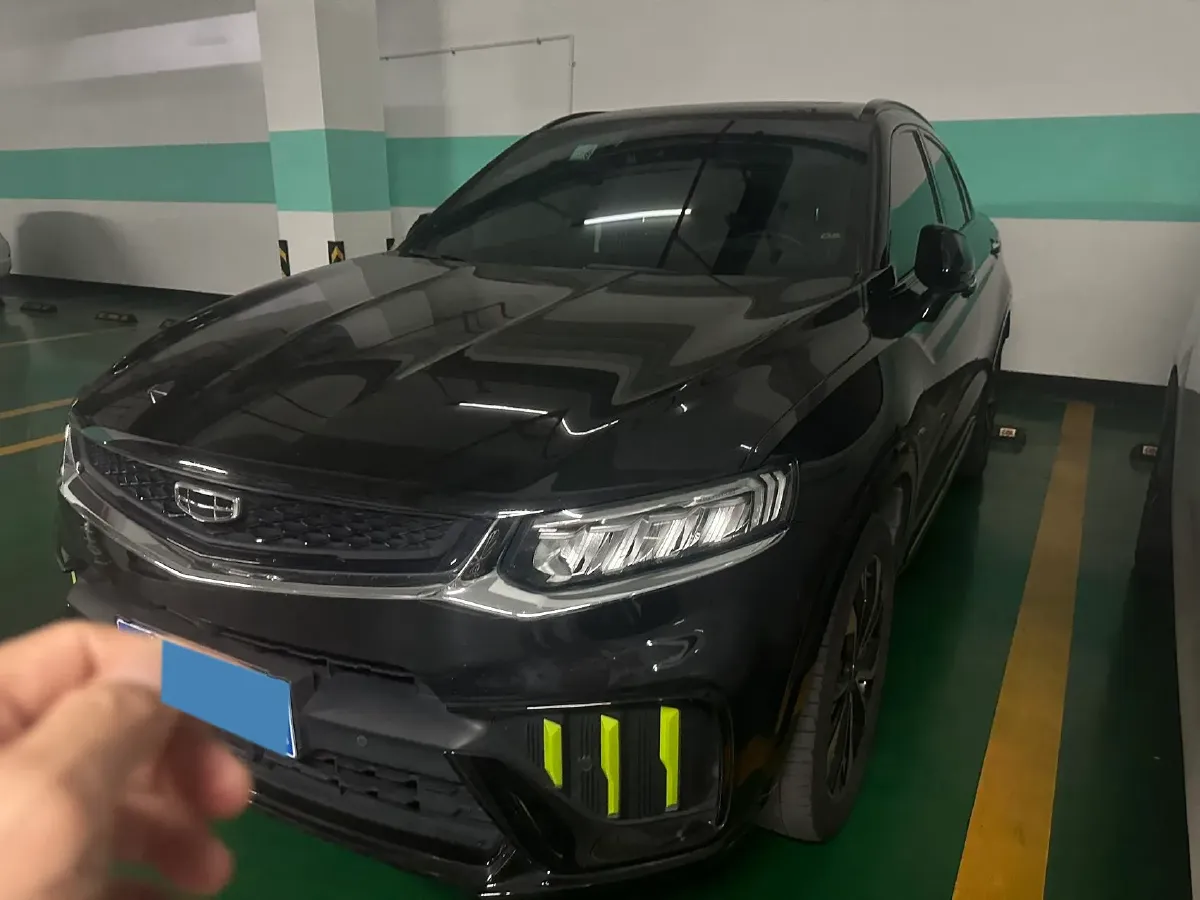 2021 Geely Tugella 2.0T 238HP L4 8AT,autocango,china used car exporter,china ev exporter,chinese used car exporter,chinese used ev exporter