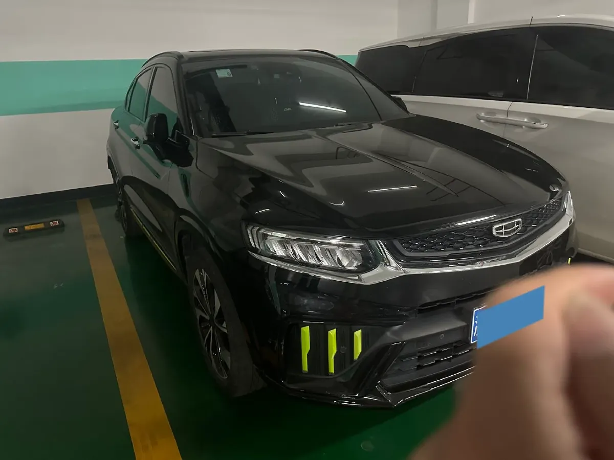 2021 Geely Tugella 2.0T 238HP L4 8AT,autocango,china used car exporter,china ev exporter,chinese used car exporter,chinese used ev exporter
