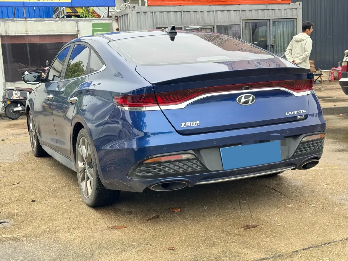 2019 Hyundai La Festa 1.6T 204HP L4 7DCT,autocango,china used car exporter,china ev exporter,chinese used car exporter,chinese used ev exporter