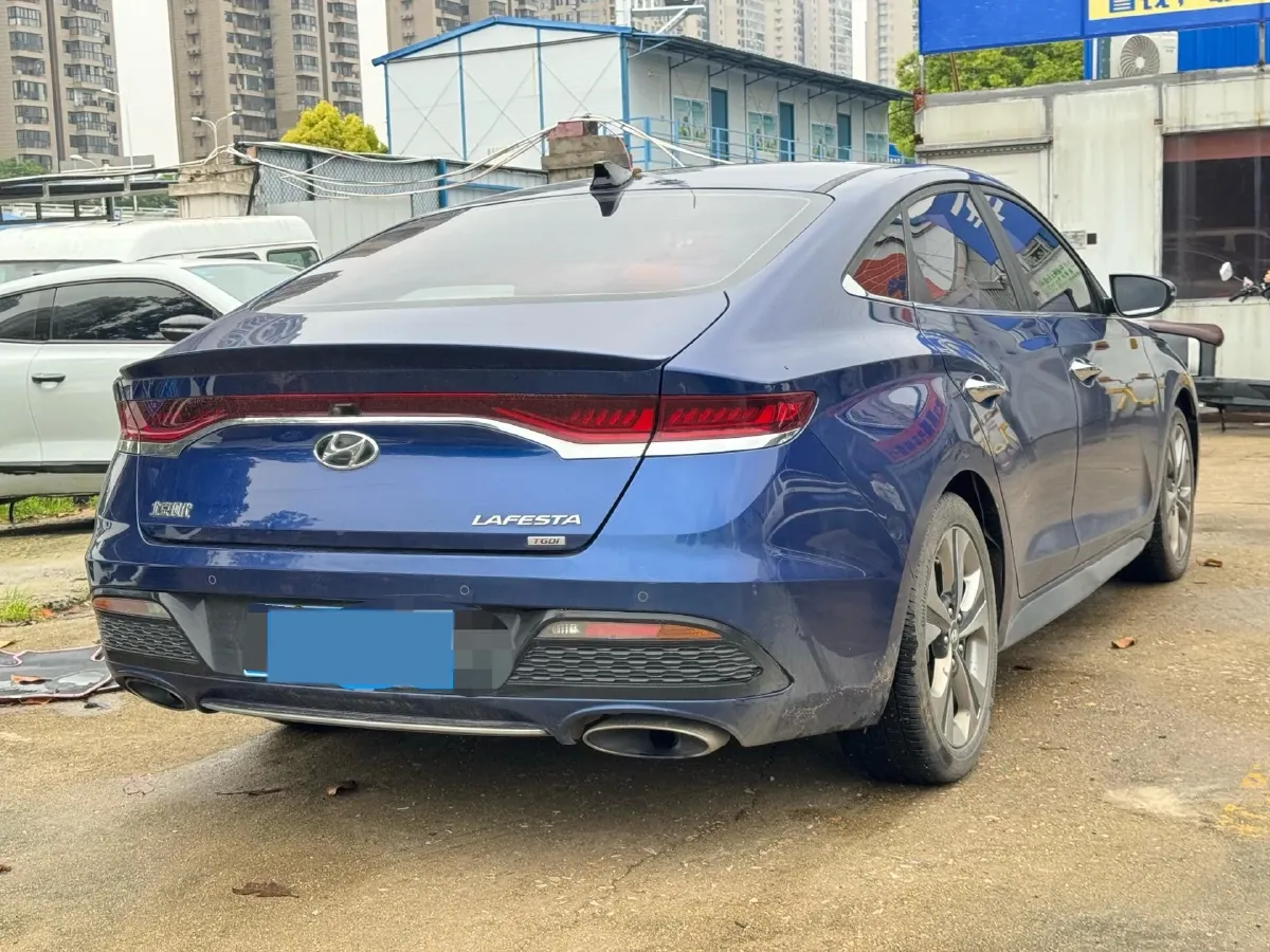 2019 Hyundai La Festa 1.6T 204HP L4 7DCT,autocango,china used car exporter,china ev exporter,chinese used car exporter,chinese used ev exporter