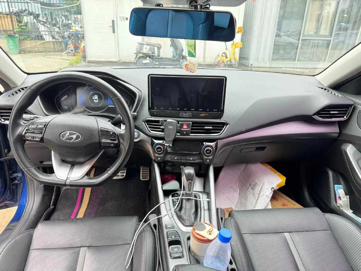 2019 Hyundai La Festa 1.6T 204HP L4 7DCT,autocango,china used car exporter,china ev exporter,chinese used car exporter,chinese used ev exporter