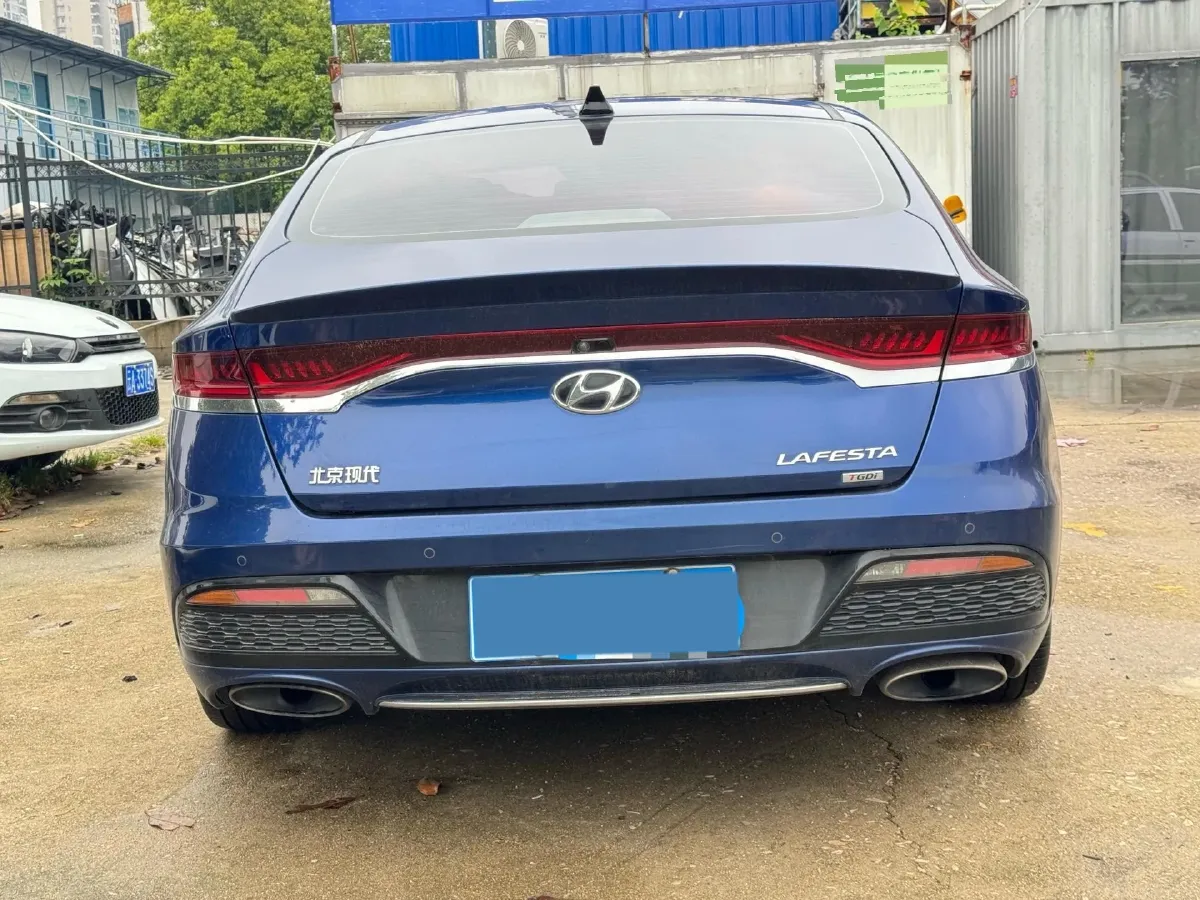 2019 Hyundai La Festa 1.6T 204HP L4 7DCT,autocango,china used car exporter,china ev exporter,chinese used car exporter,chinese used ev exporter