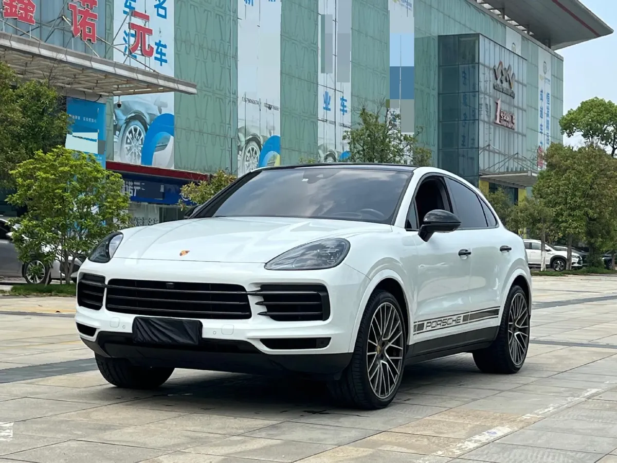 2023 Porsche Cayenne 3.0T 340HP V6 8AT,autocango,china used car exporter,china ev exporter,chinese used car exporter,chinese used ev exporter