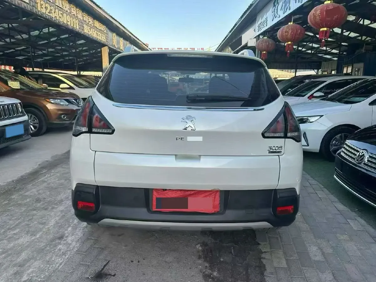 2019 Peugeot 3008 1.6T 167HP L4 6AT,autocango,china used car exporter,china ev exporter,chinese used car exporter,chinese used ev exporter