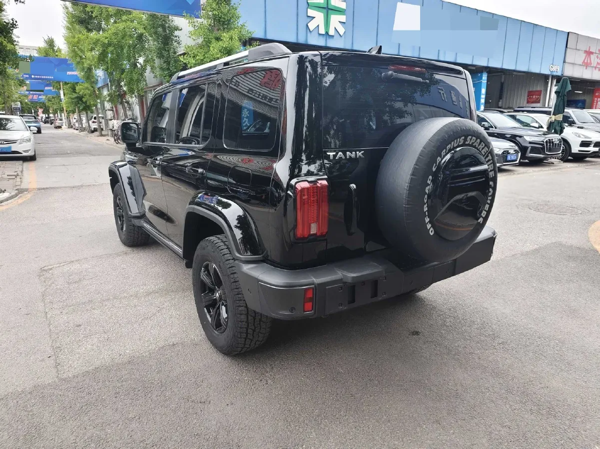 2023 Tank 300 2.0T 227HP L4 8AT,autocango,china used car exporter,china ev exporter,chinese used car exporter,chinese used ev exporter
