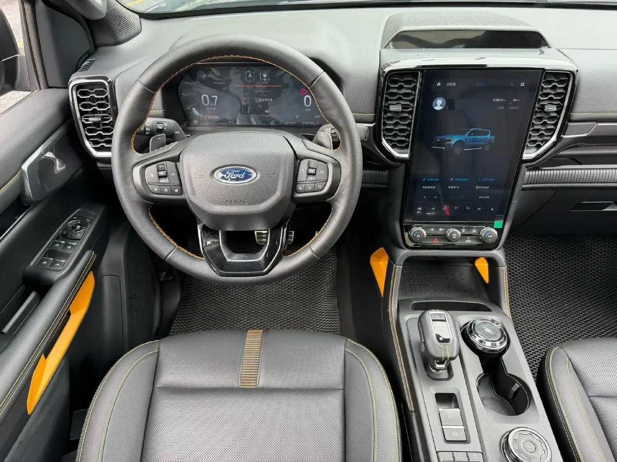 2023 Ford Ranger 2.3T 258HP L4 8AT,autocango,china used car exporter,china ev exporter,chinese used car exporter,chinese used ev exporter